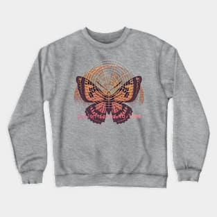 Moth vintage Crewneck Sweatshirt